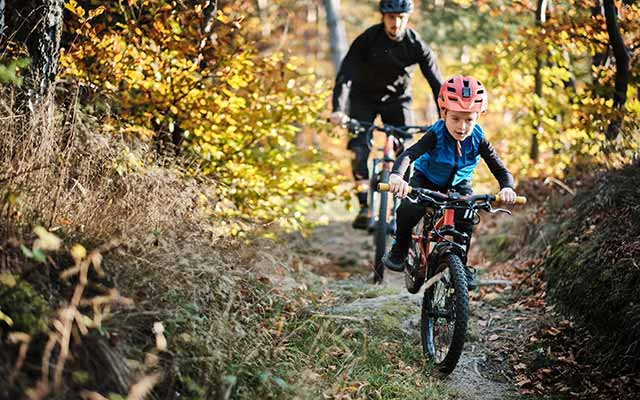 VTT : le tour du lac de la Raviège